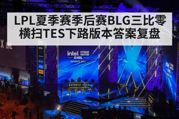 LPL夏季赛季后赛BLG三比零横扫TES下路版本答案复盘